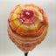 Strawberry Candy Corn Beanie - Back View