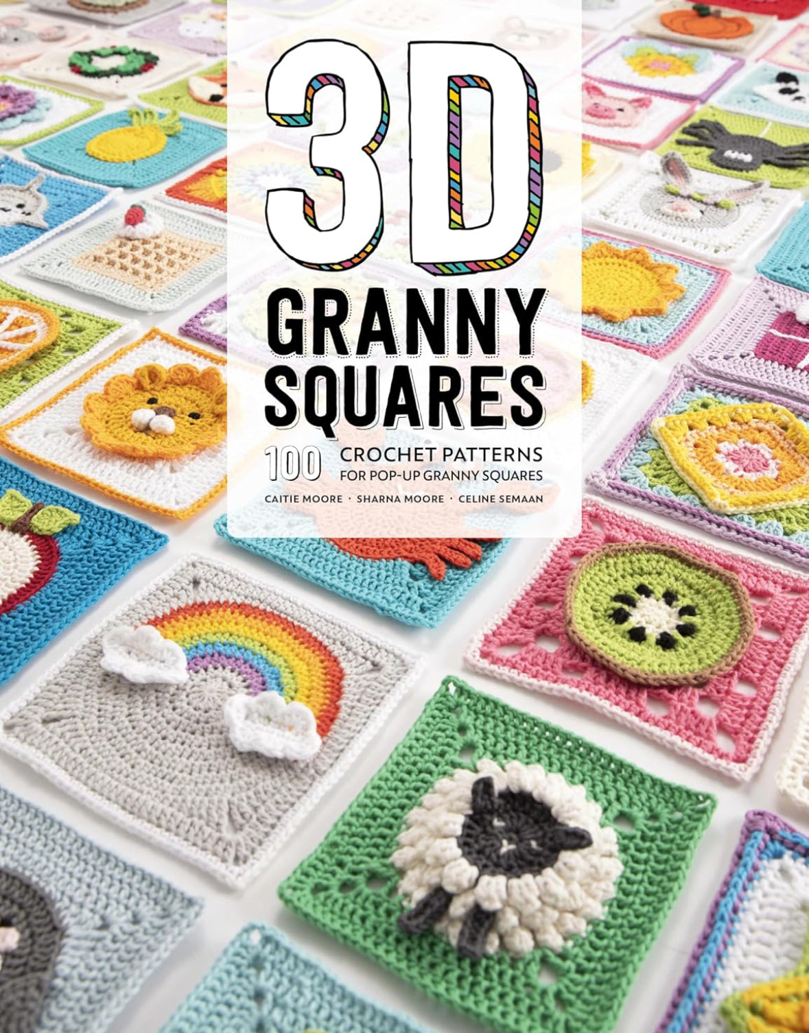 DIY Granny Square of the Month KIT