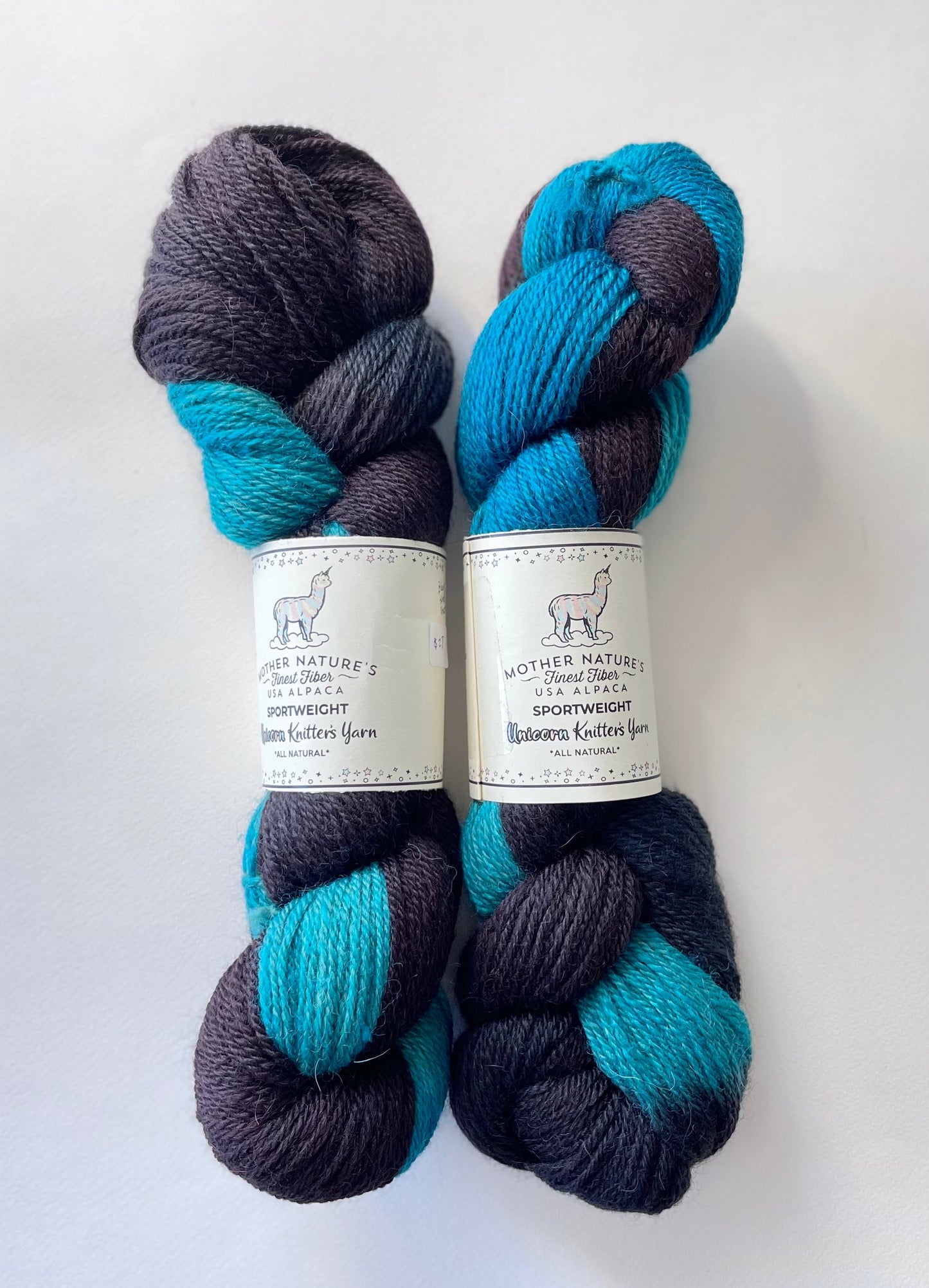 Sport Alpaca & Merino Hand Painted Yarn - Prismatic Fiber Arts