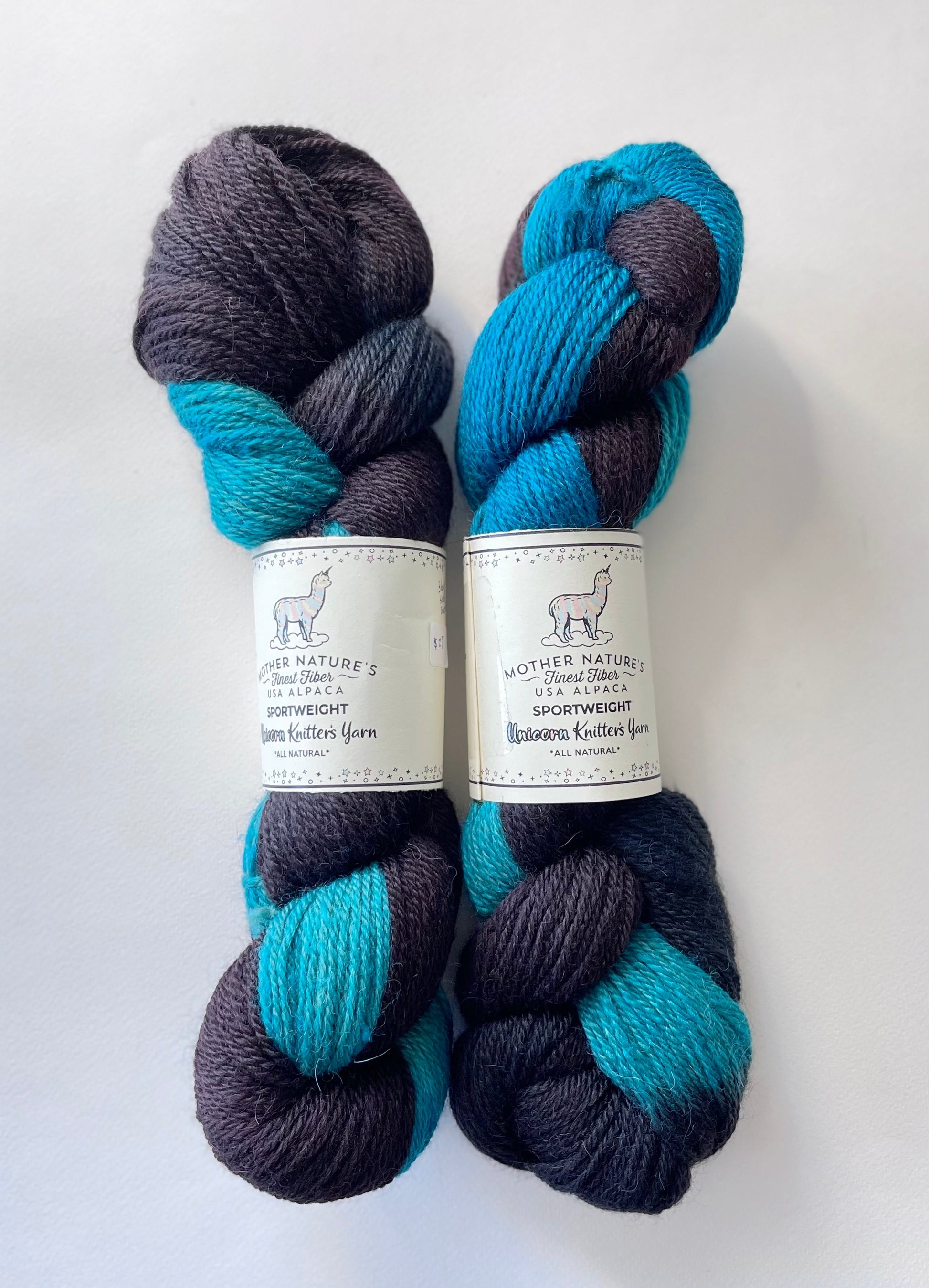 Sport Alpaca & Merino Hand Painted Yarn - Prismatic Fiber Arts