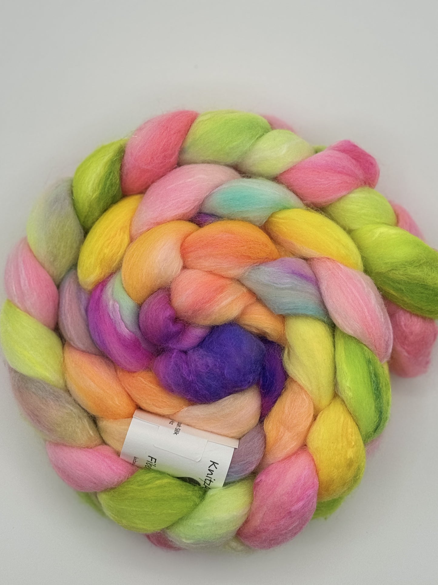 Rainglow Braid - Prismatic Fiber Arts