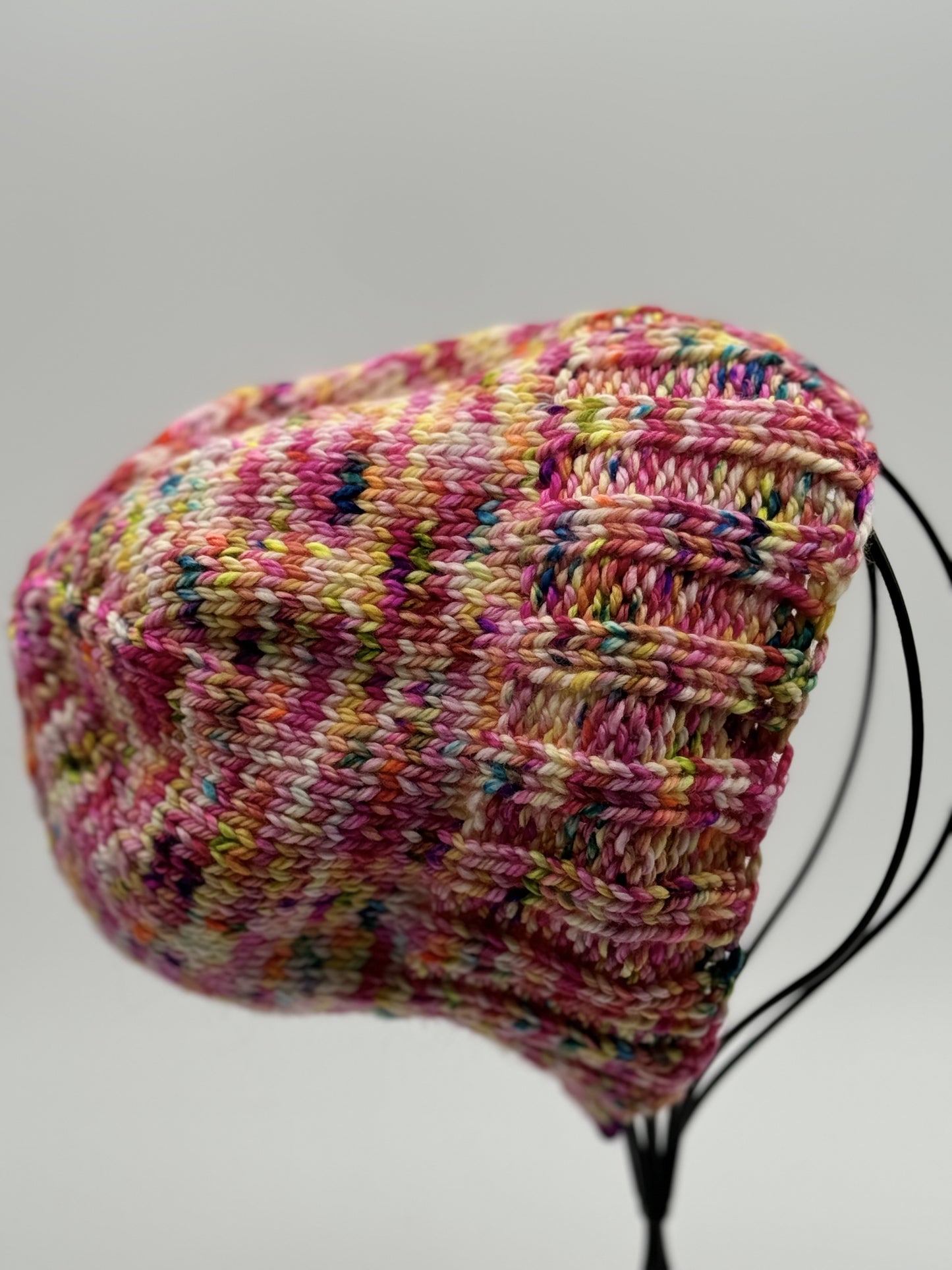 Funky Monkey Beanie - Prismatic Fiber Arts