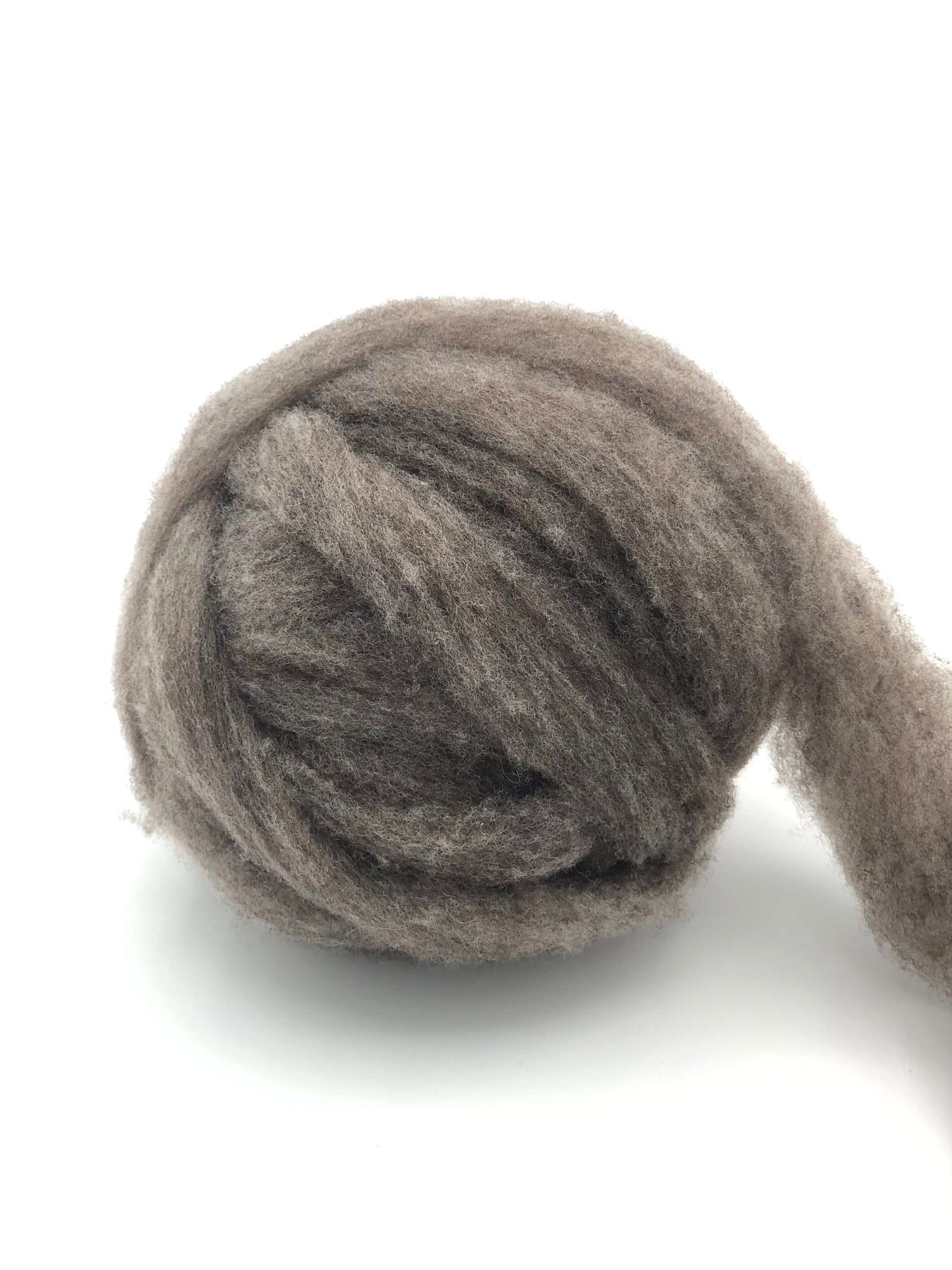 Southdown Babydoll: Medium Brown - Prismatic Fiber Arts
