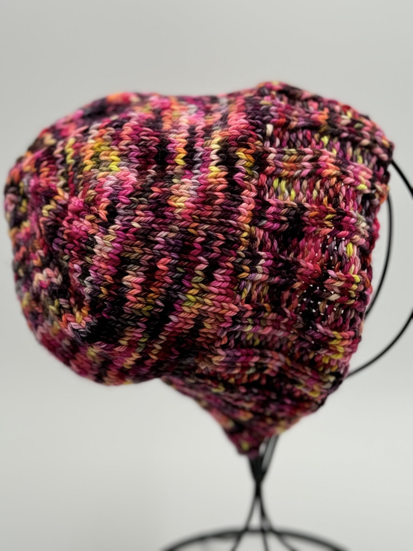 Glorious Morning Beanie - Prismatic Fiber Arts