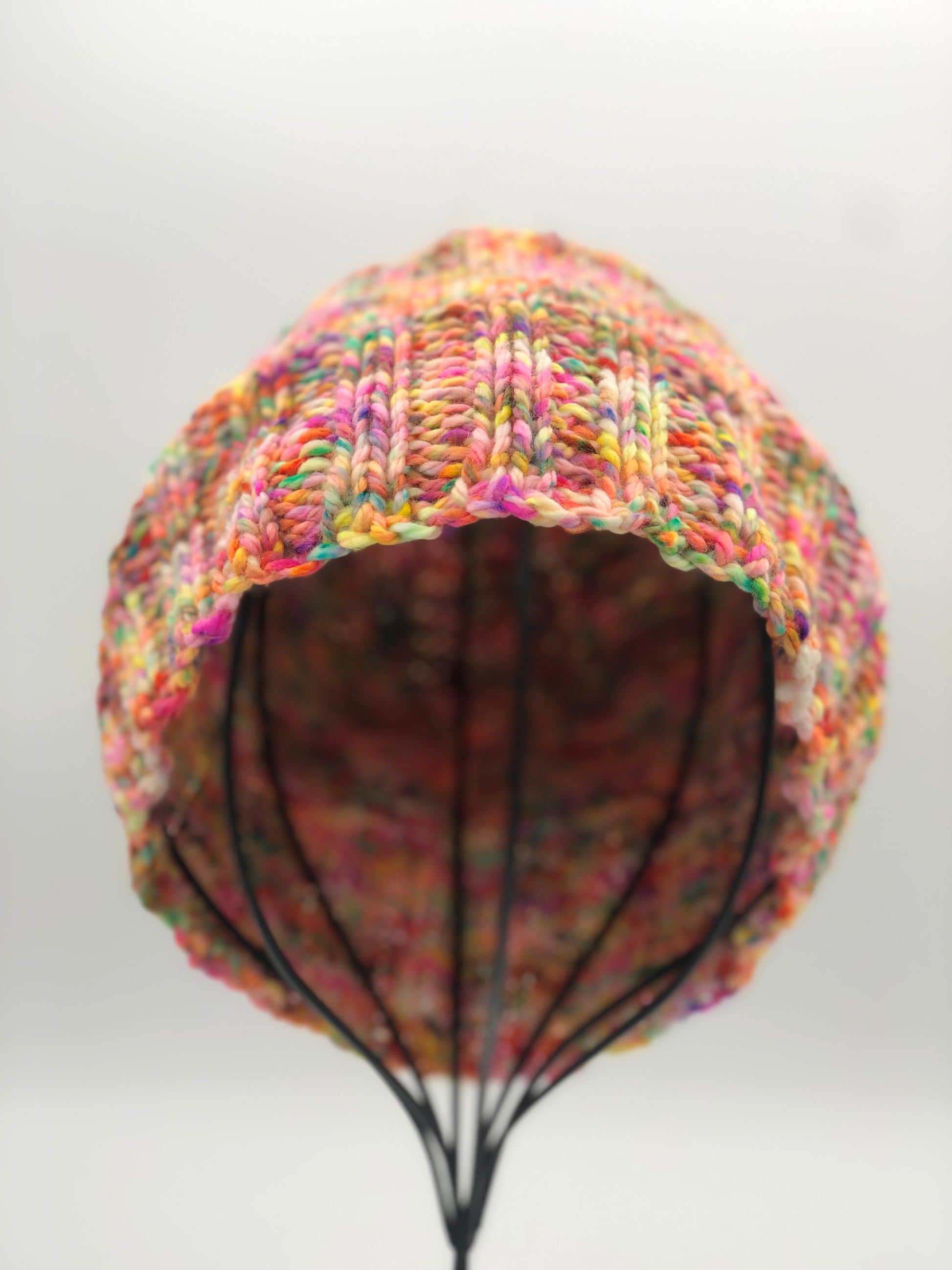 Dapples of Color Beanie - Prismatic Fiber Arts