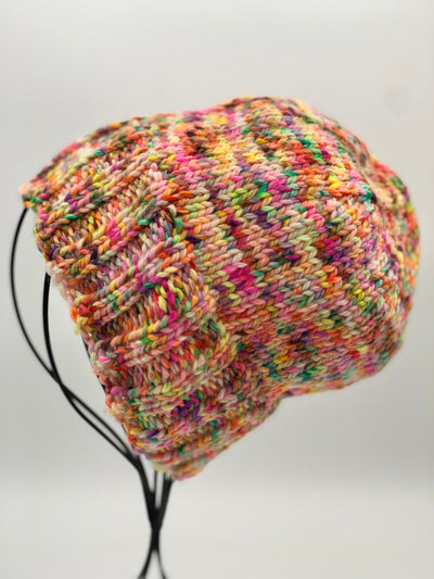 Dapples of Color Beanie - Prismatic Fiber Arts