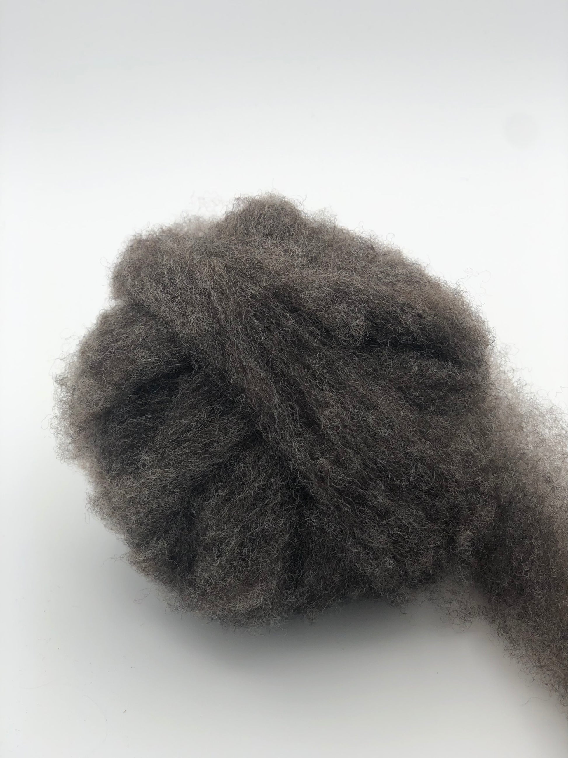 Border Leicester: Brown - Prismatic Fiber Arts