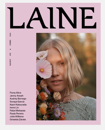Laine Magazine Summer 2024 - Prismatic Fiber Arts