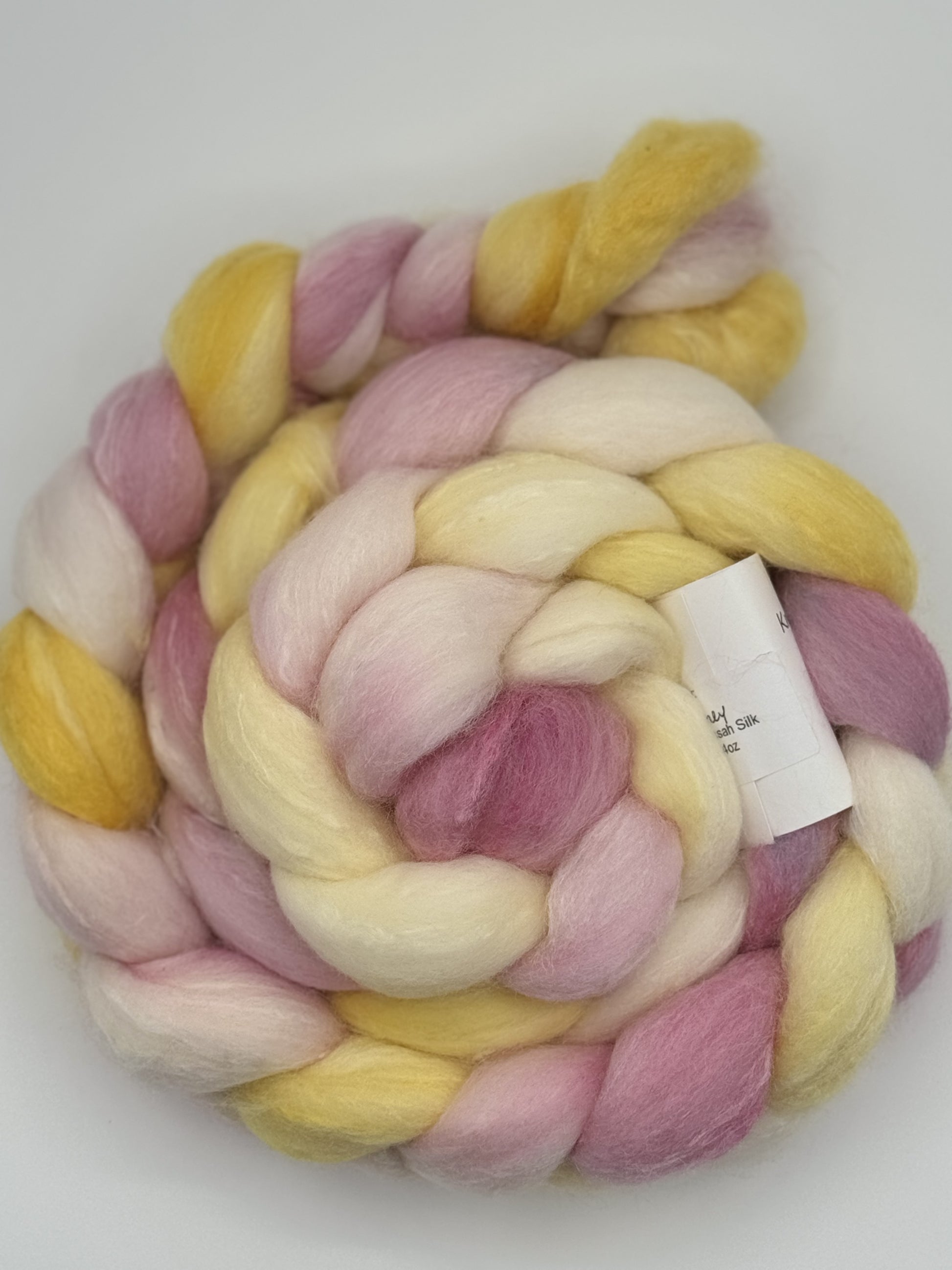 Milk and Honey Braid - Prismatic Fiber Arts