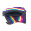 Rainbow Coin Purse - Prismatic Fiber Arts