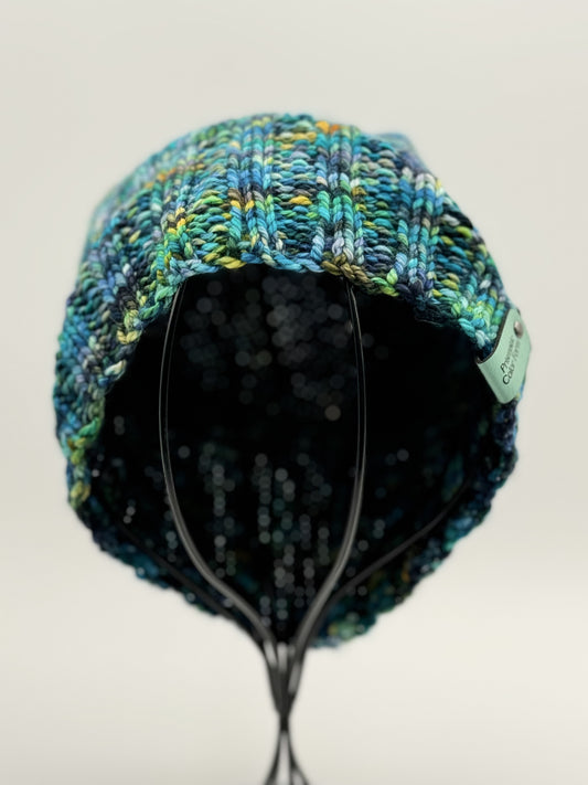 Night Bay Beanie - Prismatic Fiber Arts