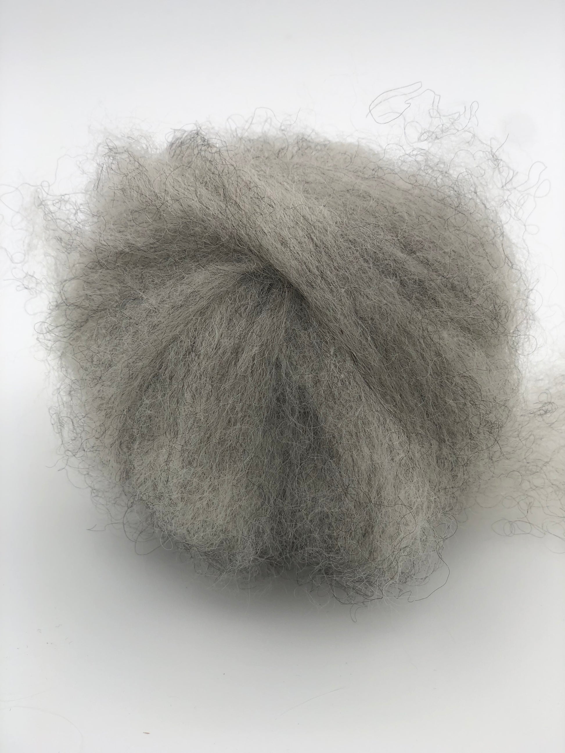 Lincoln: Light Grey - Prismatic Fiber Arts