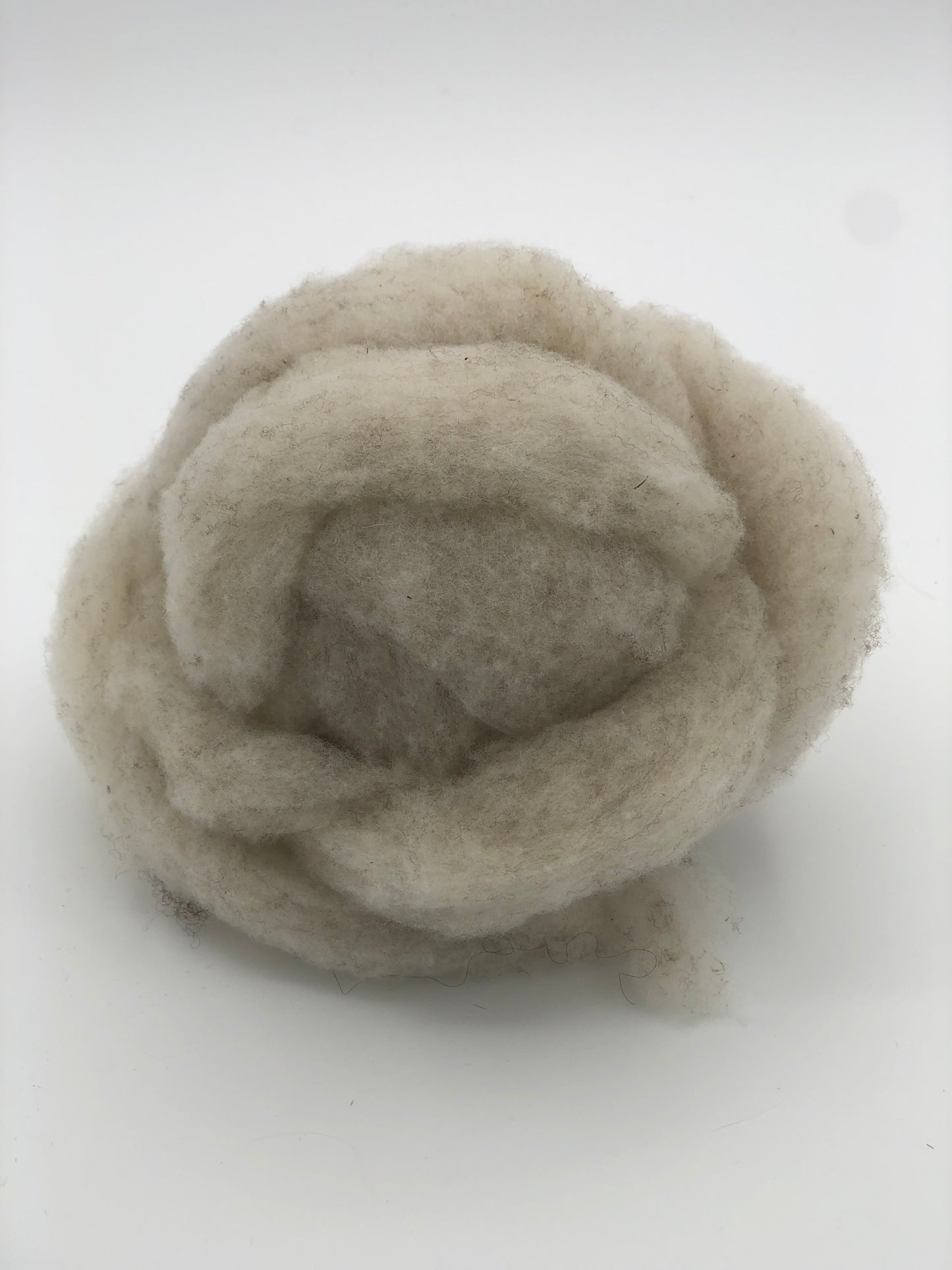 Southdown Babydoll: Cream - Prismatic Fiber Arts