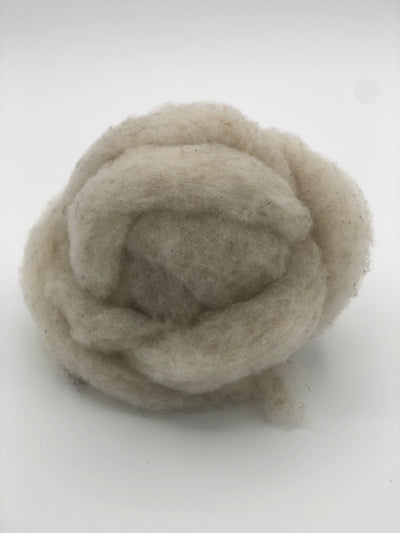 Southdown Babydoll: Cream - Prismatic Fiber Arts