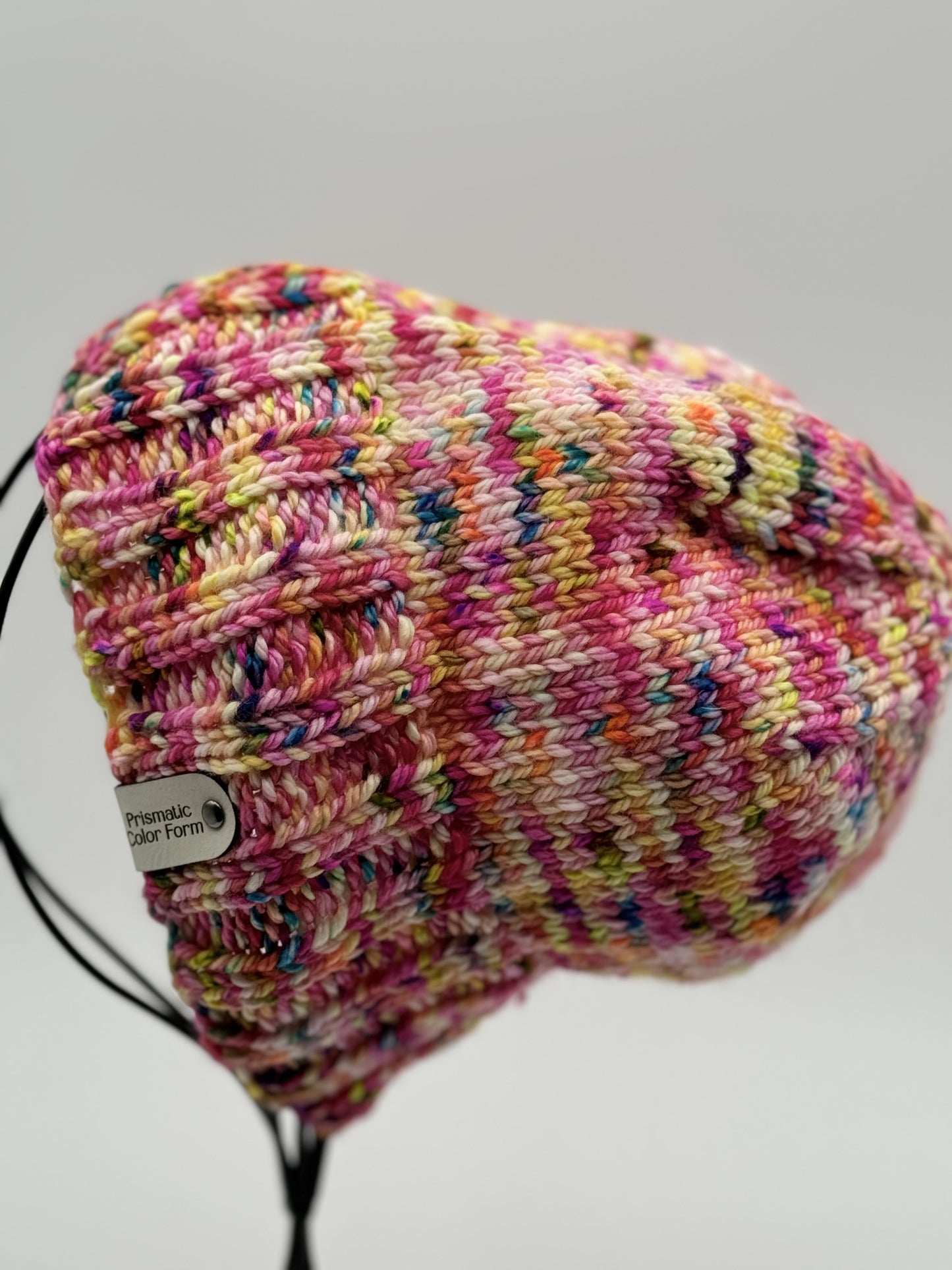 Funky Monkey Beanie - Prismatic Fiber Arts