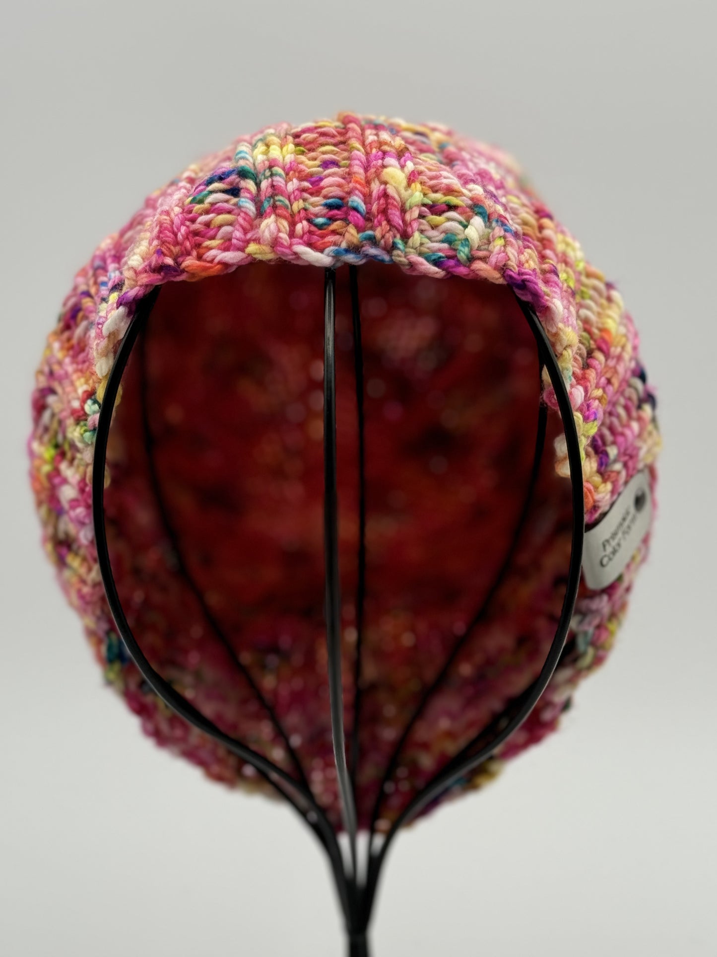 Funky Monkey Beanie - Prismatic Fiber Arts
