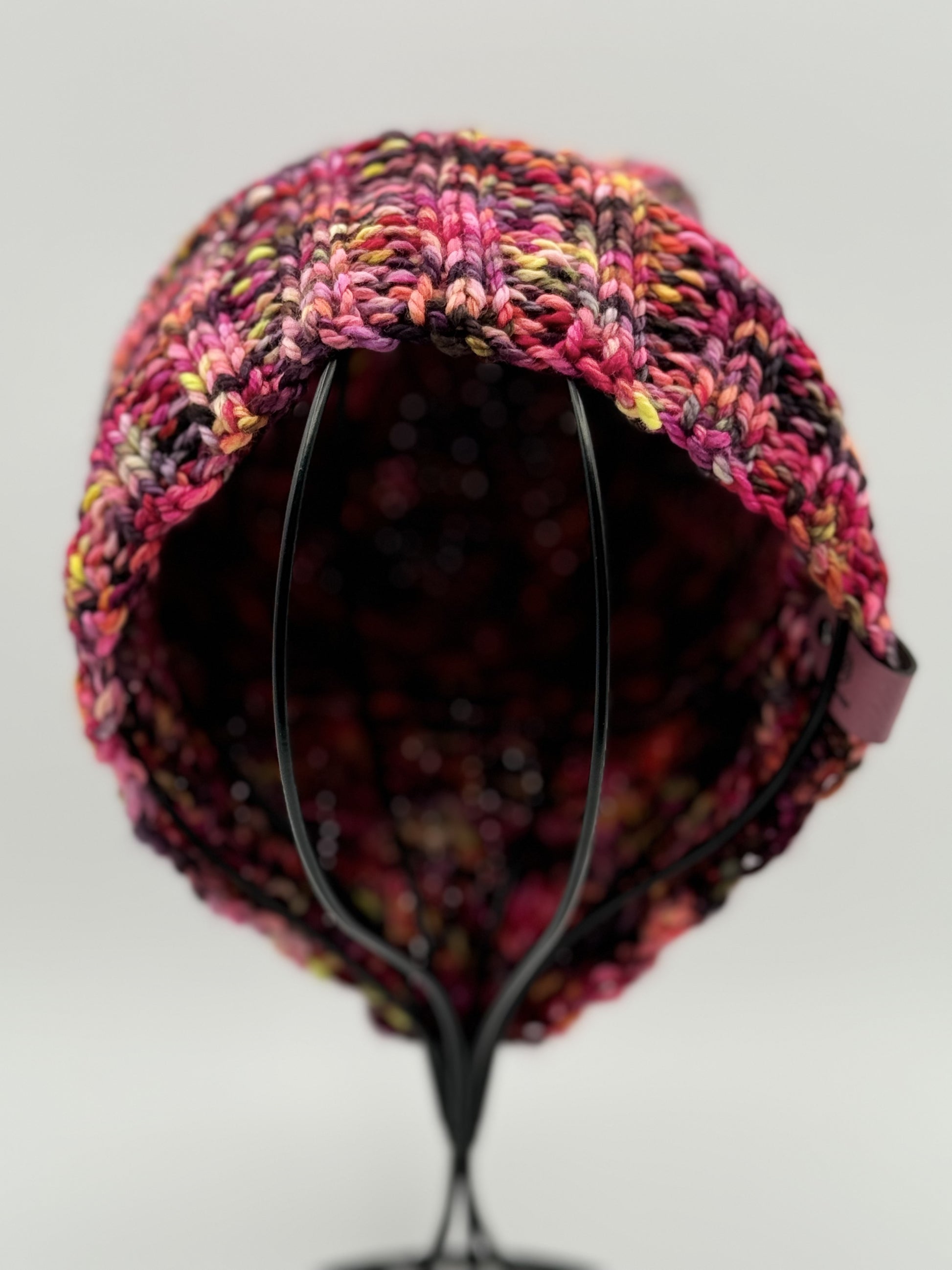 Glorious Morning Beanie - Prismatic Fiber Arts