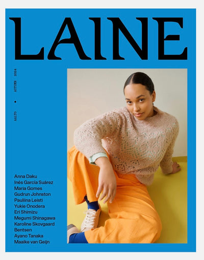 Laine Magazine Autumn 2024 - Prismatic Fiber Arts