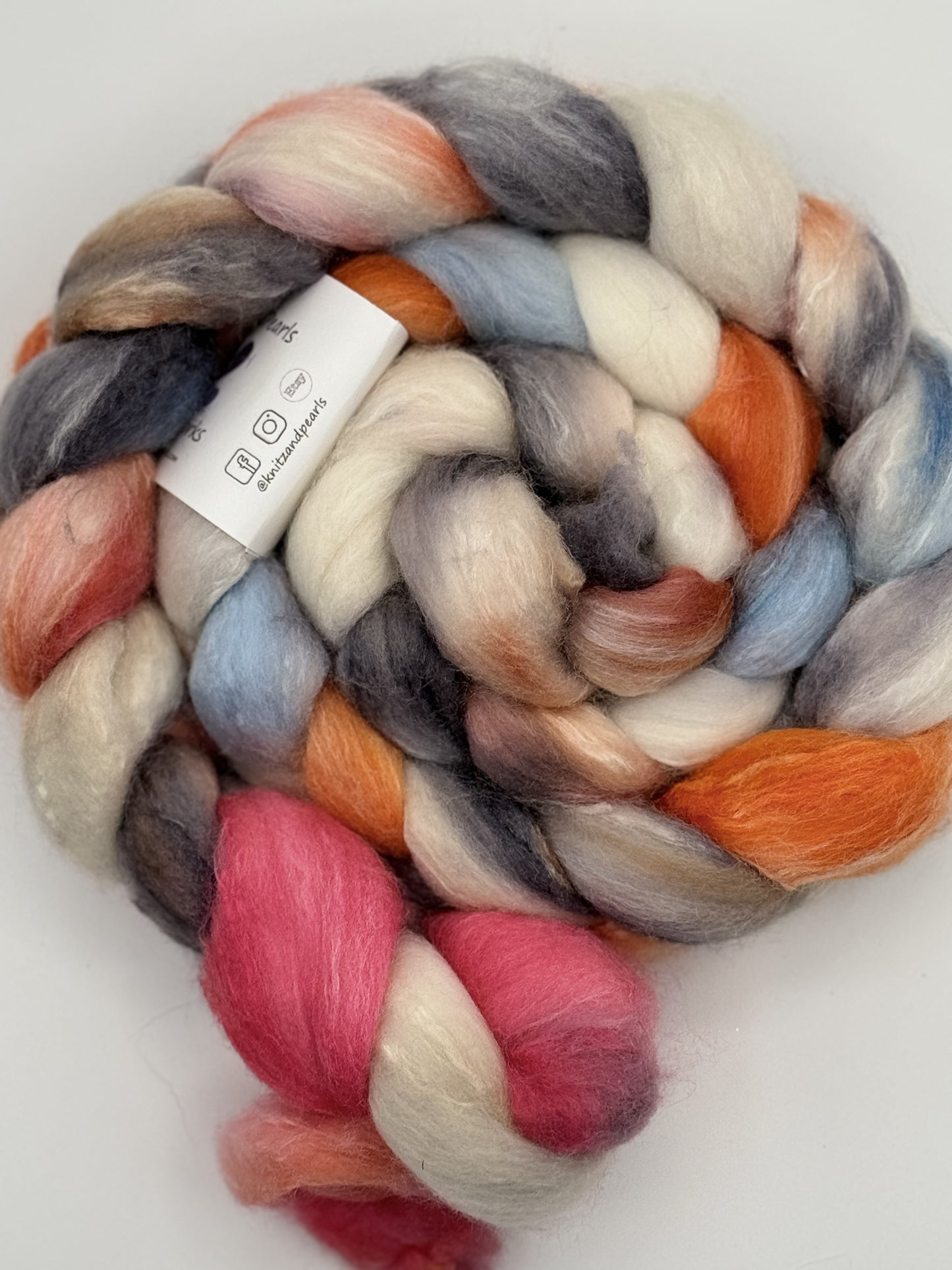 Mariposa Braid - Prismatic Fiber Arts