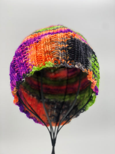 Halloween Bash 2 Beanie - Front View