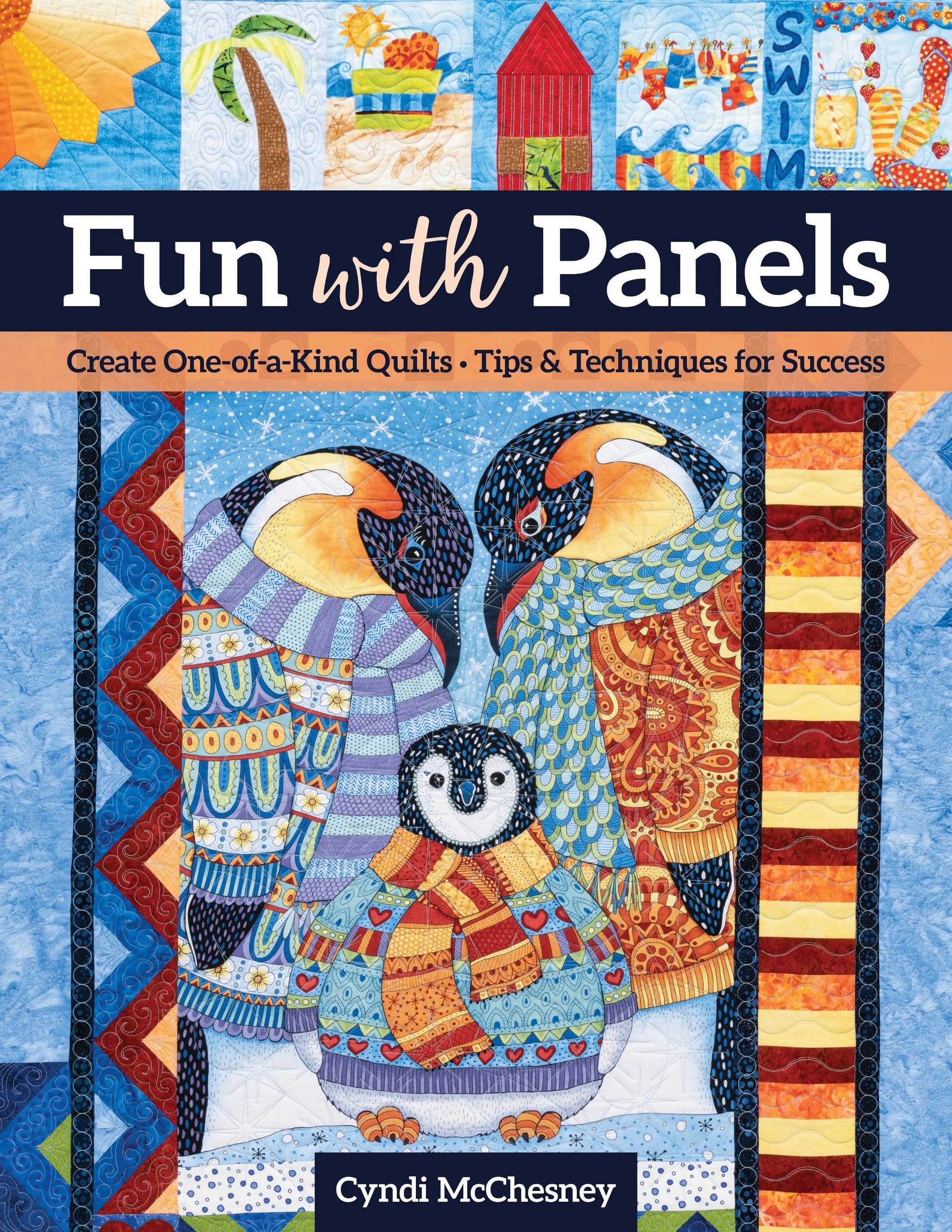 Fun with Panels - Prismatic Fiber Arts