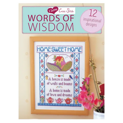 I Love Cross Stitch - Words of Wi