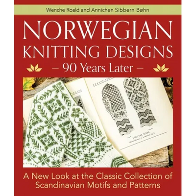 Norwegian Knitting Designs - 90 Years Later