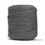 Recycled T-Shirt Fabric Yarn - Heather Gray Color - Prismatic Fiber Arts