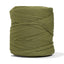 Recycled T-Shirt Fabric Yarn - Greenery Color - Prismatic Fiber Arts