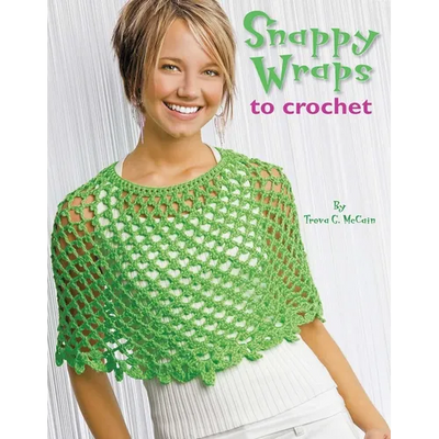 Snappy Wraps to Crochet