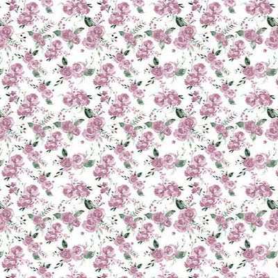 Garden Bouquet Quilting Cuddle Snow Fabric per yard - Prismatic Fiber Arts