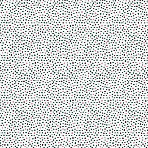 Garden Dot Quilting Cuddle Multi Fabric per yard - Prismatic Fiber Arts