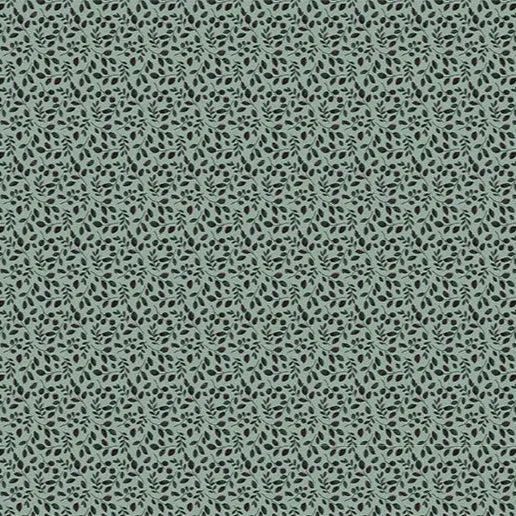 Garden Leaves Quilting Cuddle Green Fabric per yard - Prismatic Fiber Arts