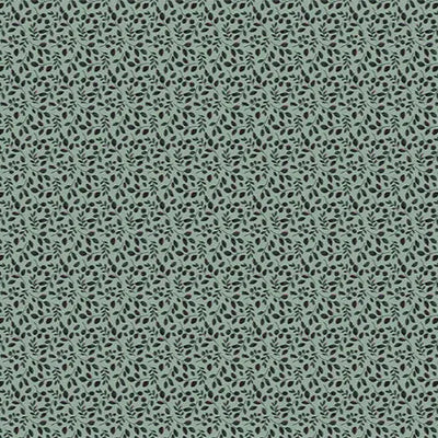 Garden Leaves Quilting Cuddle Green Fabric per yard - Prismatic Fiber Arts