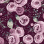 Garden Roses Quilting Cuddle Woodrose Fabric per yard - Prismatic Fiber Arts