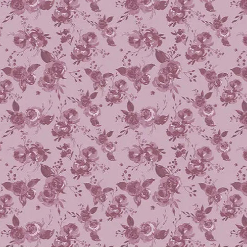 Garden Tonal Quilting Cuddle Woodrose Fabric per yard - Prismatic Fiber Arts