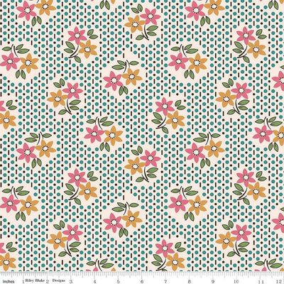 Gentler Times Nostalgia Cozy Cotton Wideback Fabric per yard - Prismatic Fiber Arts