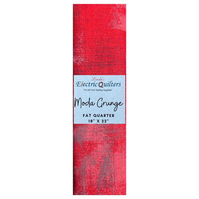 290 Geranium Moda Grunge - Fat Quarter - Prismatic Fiber Arts