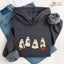 Ghost Stitchers Society Hoodie - Prismatic Fiber Arts