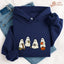 Ghost Stitchers Society Hoodie - Prismatic Fiber Arts