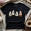 Ghost Stitchers Society T-shirt - Prismatic Fiber Arts