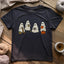 Ghost Stitchers Society T-shirt - Prismatic Fiber Arts