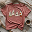 Ghost Stitchers Society T-shirt - Prismatic Fiber Arts