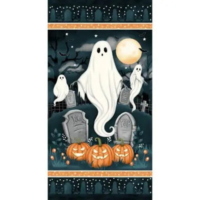 Ghosts in the Graveyard Ghost - Panel - Prismatic Fiber Arts