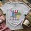 Girls Gone Knitting T-shirt - Prismatic Fiber Arts