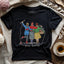 Girls Gone Knitting T-shirt - Prismatic Fiber Arts