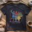 Girls Gone Knitting T-shirt - Prismatic Fiber Arts