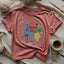 Girls Gone Knitting T-shirt - Prismatic Fiber Arts