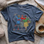 Girls Gone Knitting T-shirt - Prismatic Fiber Arts