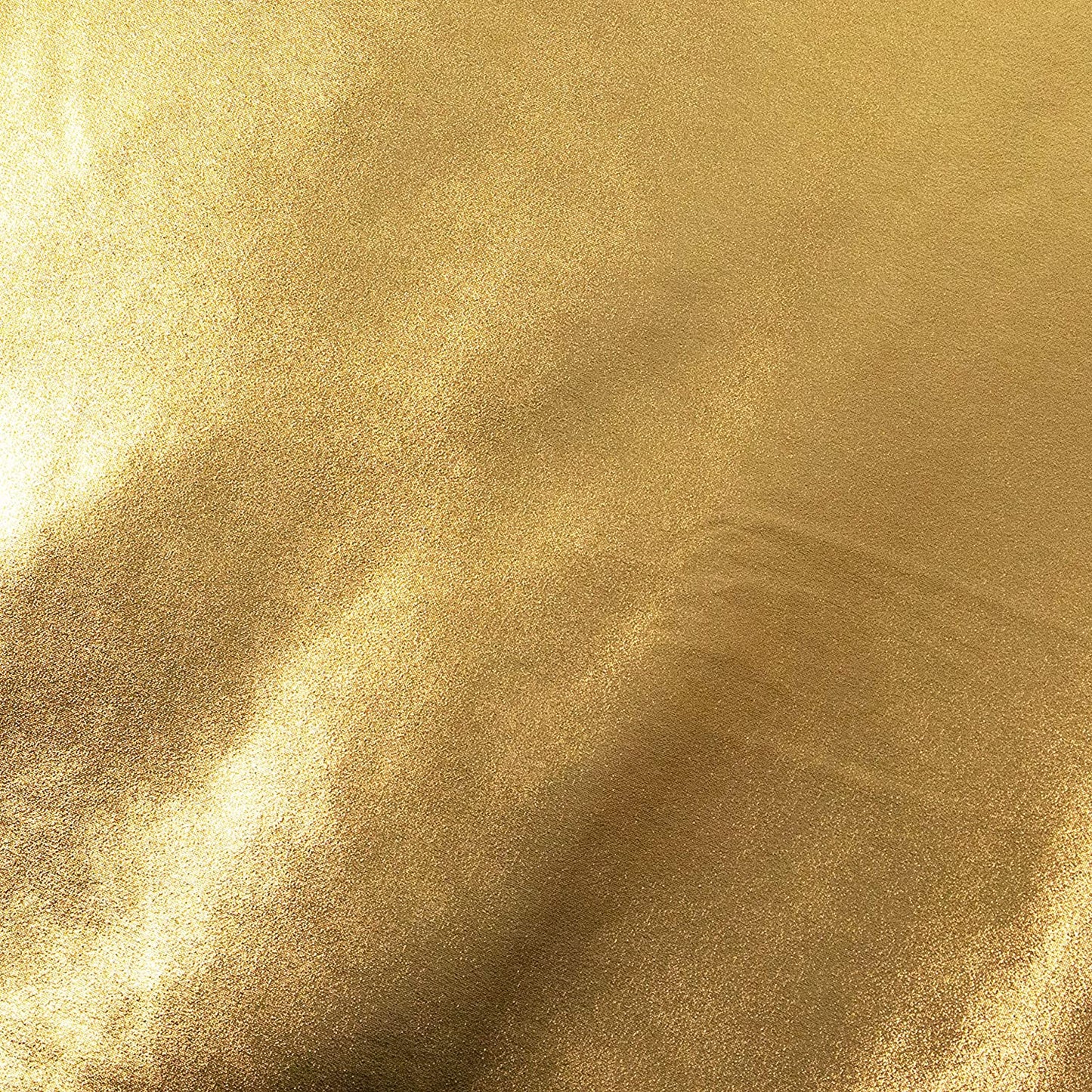 Metallic Lame Foil Spandex Knit Fabric | Gold - Prismatic Fiber Arts